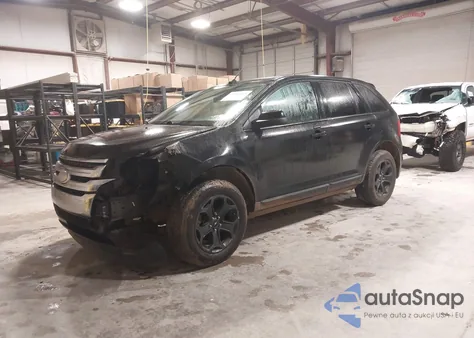 2013 Ford Edge Sel z USA, uszkodzony, nr VIN 2FMDK4JC8DBE20035
